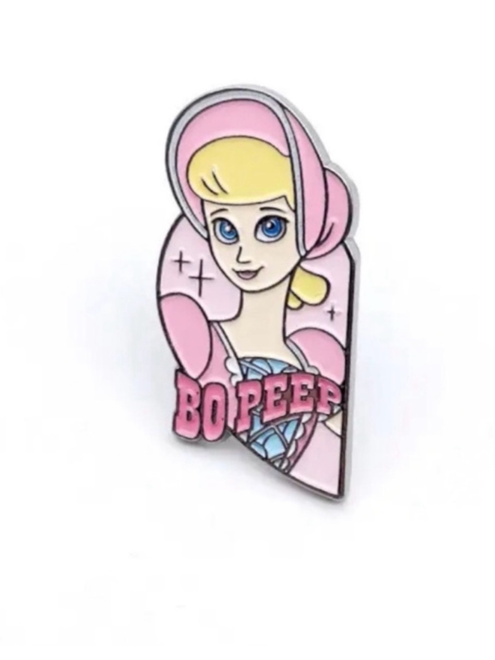 Toy Story Enamel Pin, Bo Peep Pin, Woody’s Girlfriend Enamel Pin